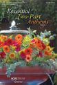 Essential Two-Part Anthems Two-Part Choral Score cover